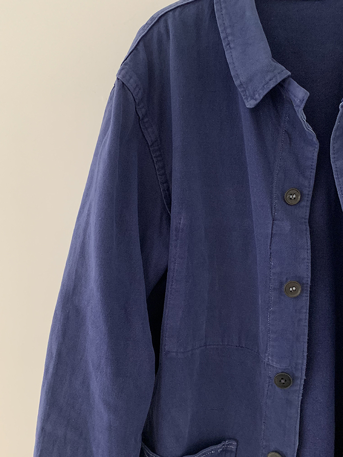 70's Vintage French Work Jacket 복제