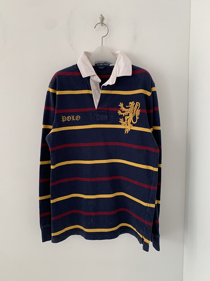 90's "Polo Ralph Lauren" Pique Shirt 복제