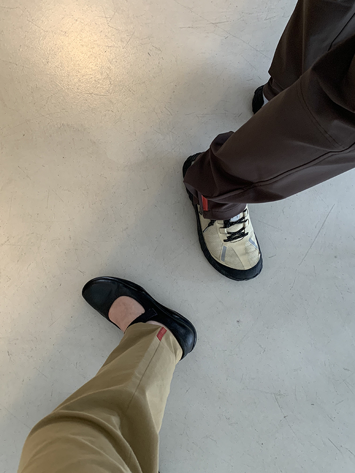 90's "PRADA Sports" Flat Shoes