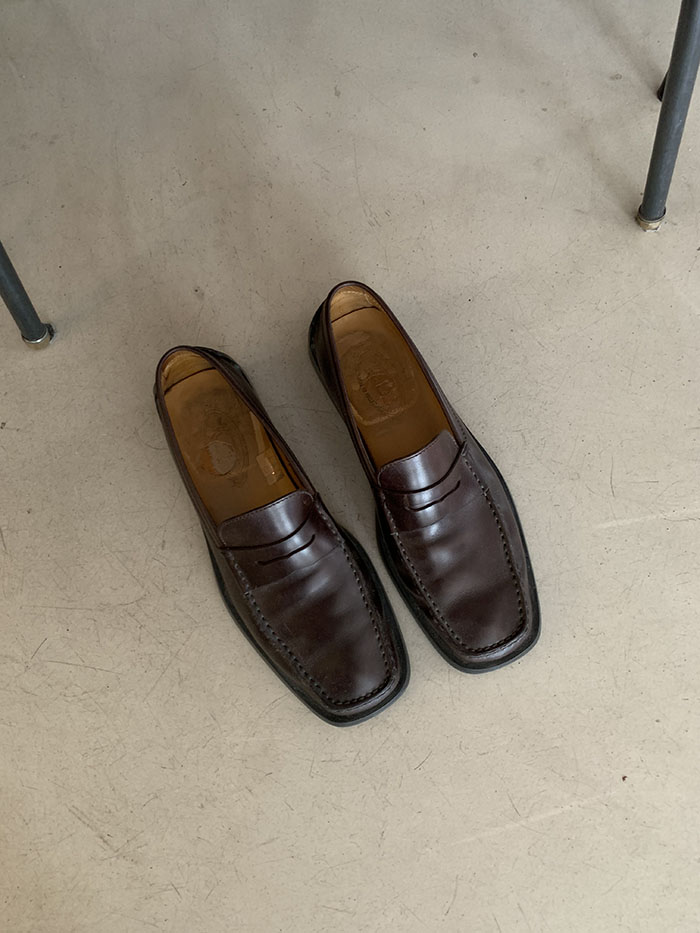 Tod's Leather Loafers 복제