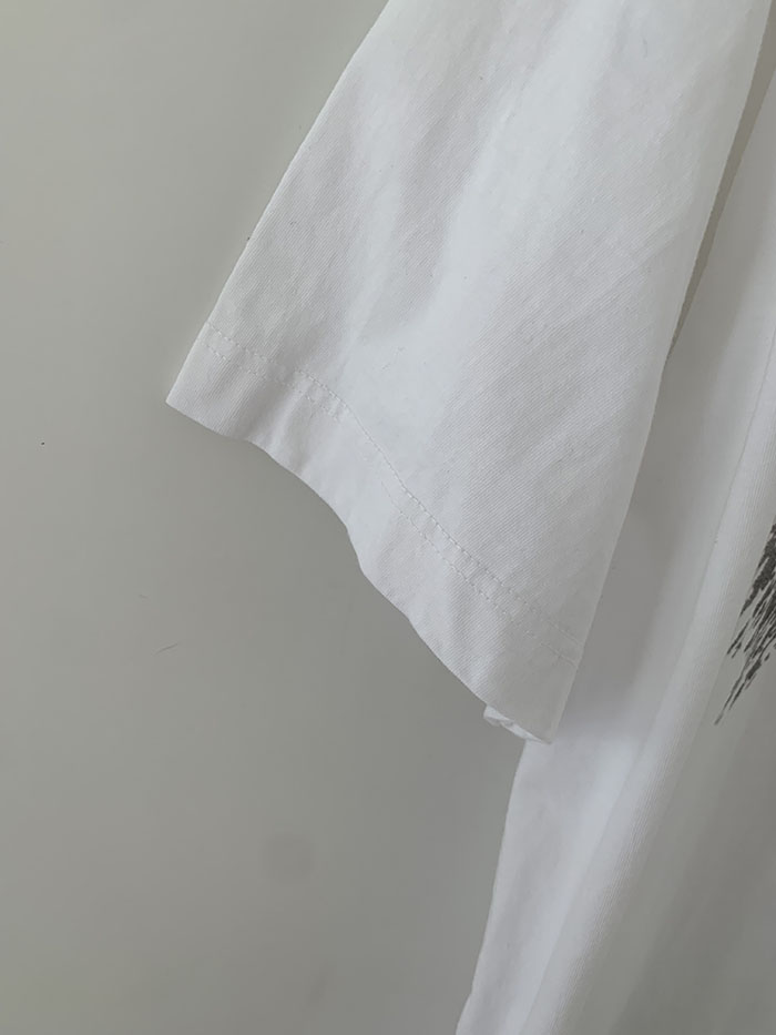 80's "Wimbledon" England 50/50 T-shirt (Archive) 복제