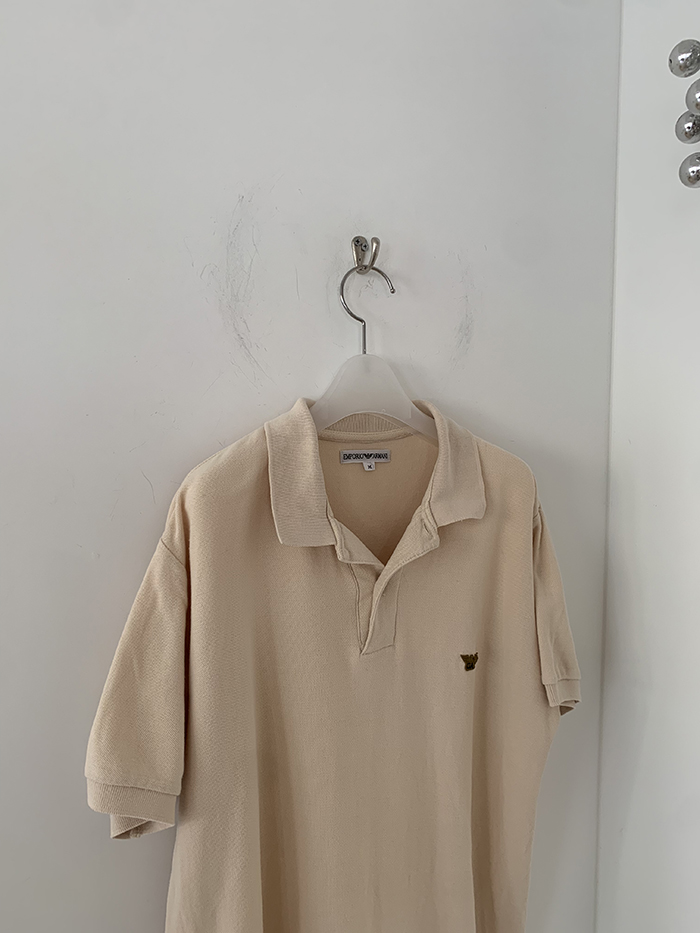 (new product) "Emporio Armani" cotton Shirt 복제