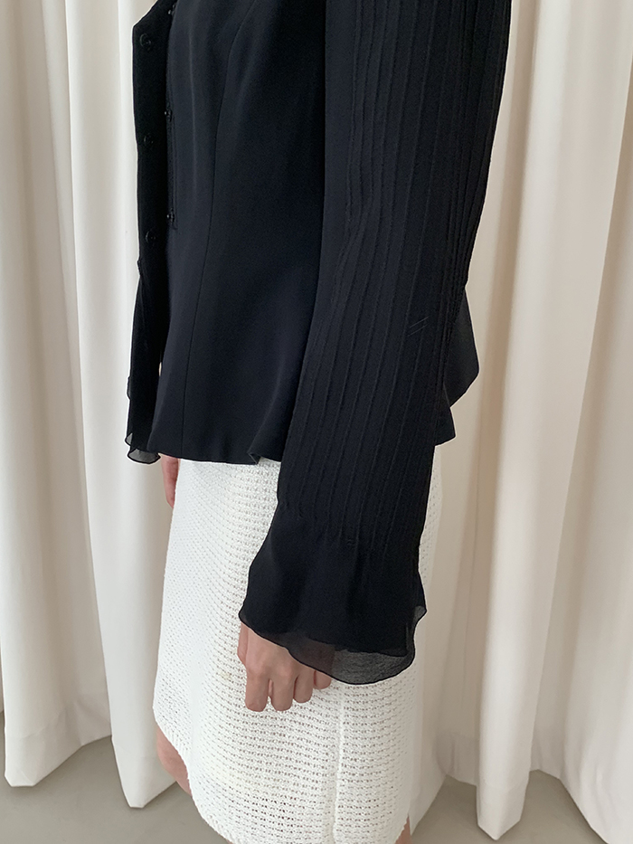 00's "Armani Collezioni" Crop Jacket 복제