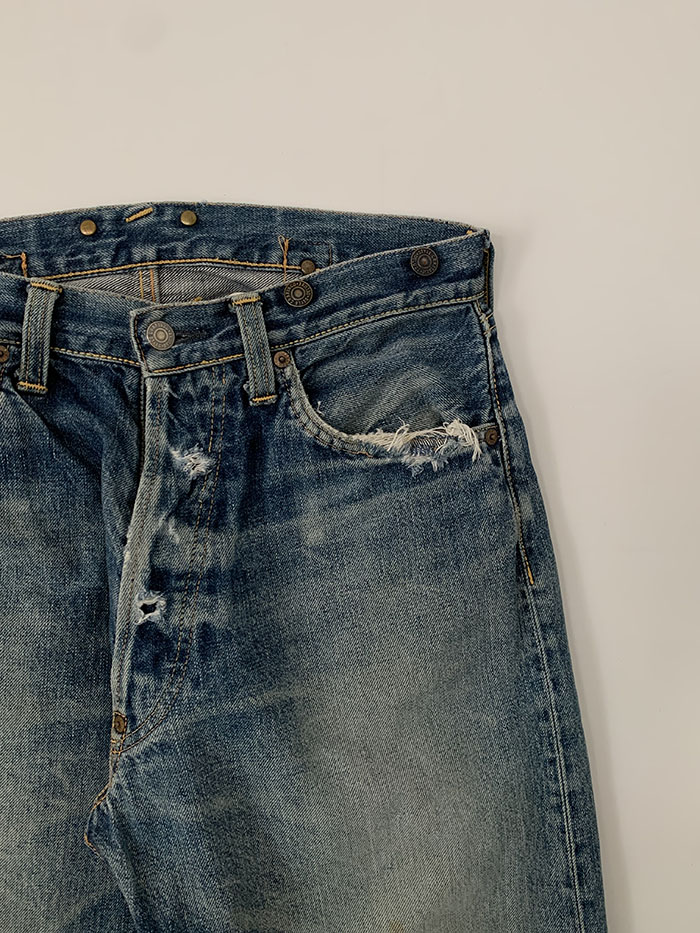 90's Evisu - size 28-29 (classic boot cut) 복제 복제