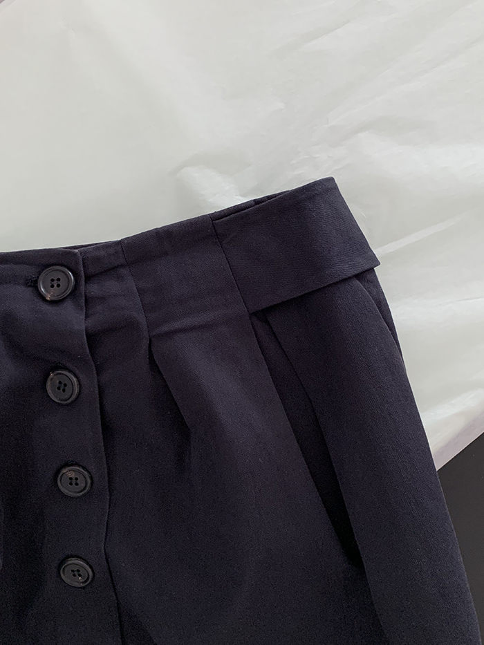 00's "Prada" cotton Skirt 복제 복제