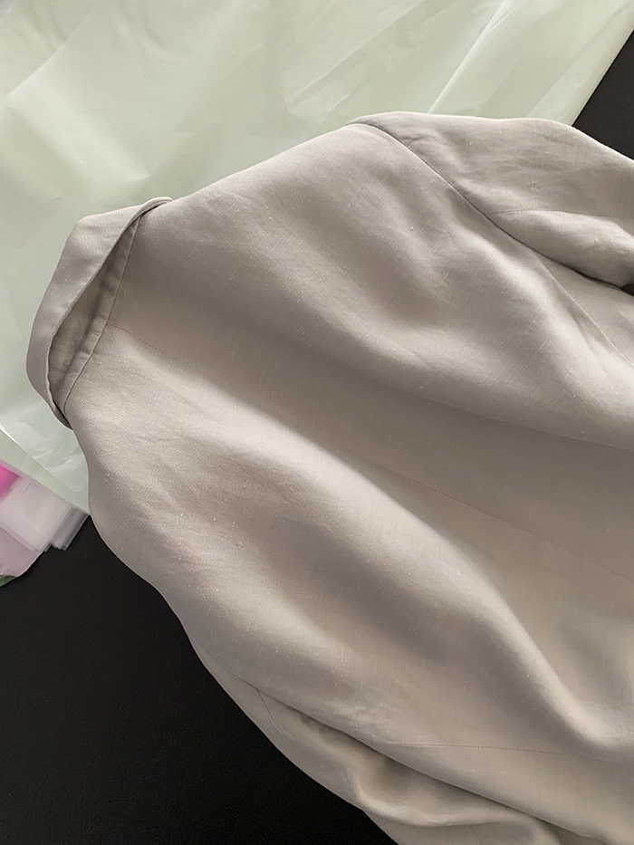 90's "Giorgio Armani" Three buttons wool x silk Jacket 복제