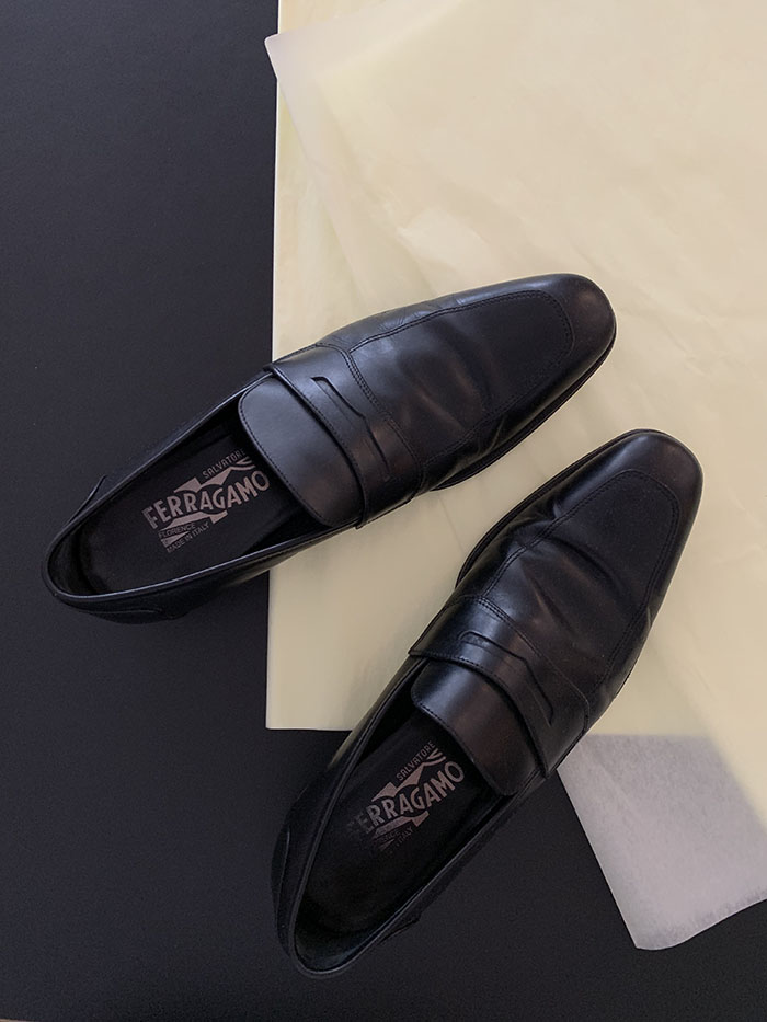 00's "Salvatore Ferragamo" Loafer Shoes 복제