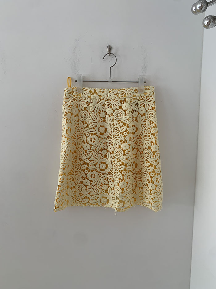 "Miu Miu" Pleated Skirt 복제