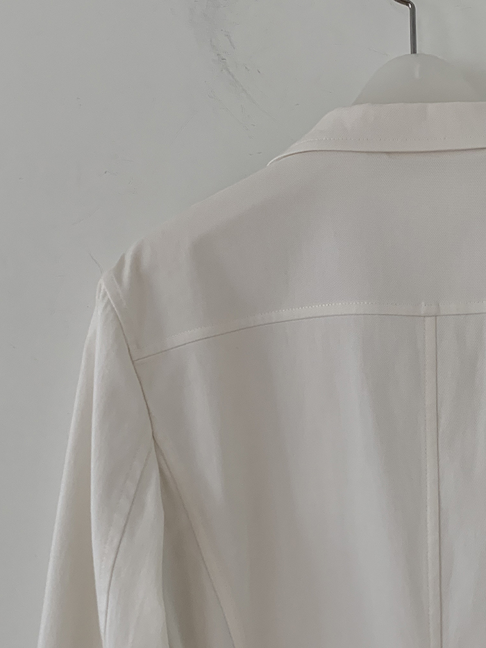 90's "JIL SANDER" silk Summer Jacket 복제 복제