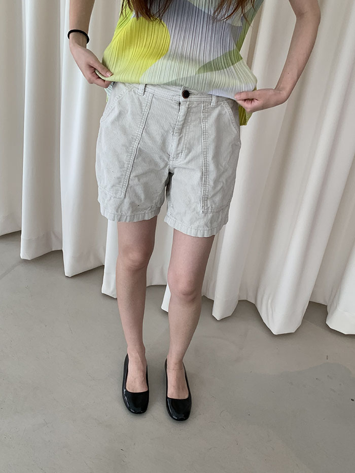 00's "Patagonia" Corduroy Short Pants