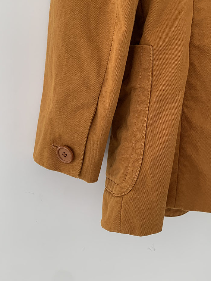00's "PRADA" viscose blue short Jacket 복제