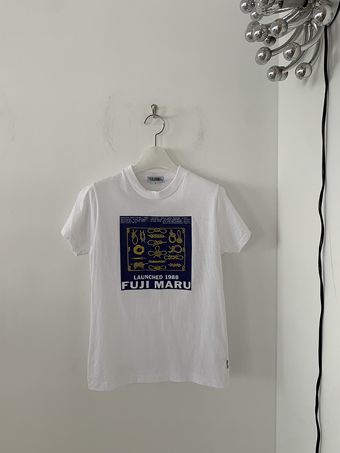 (Deadstock) 80's "FUJI MARU" T-shirt