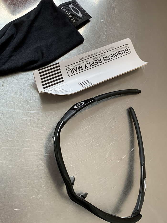 (Deadstock) 90’s "OAKLEY Half Jacket 2.0" Sunglasses