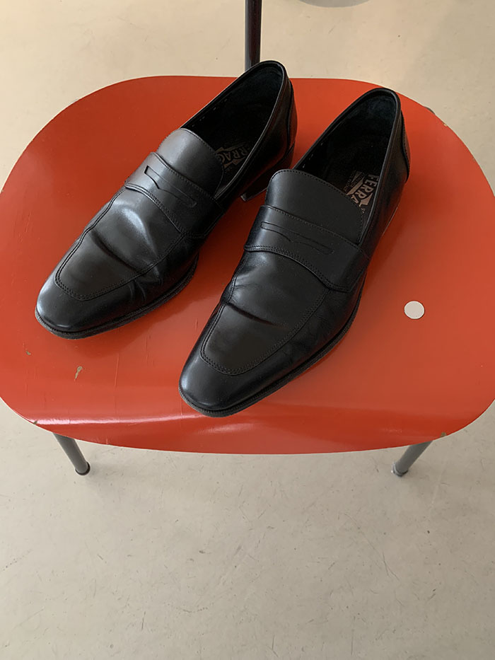 00's "Salvatore Ferragamo" Loafer Shoes 복제