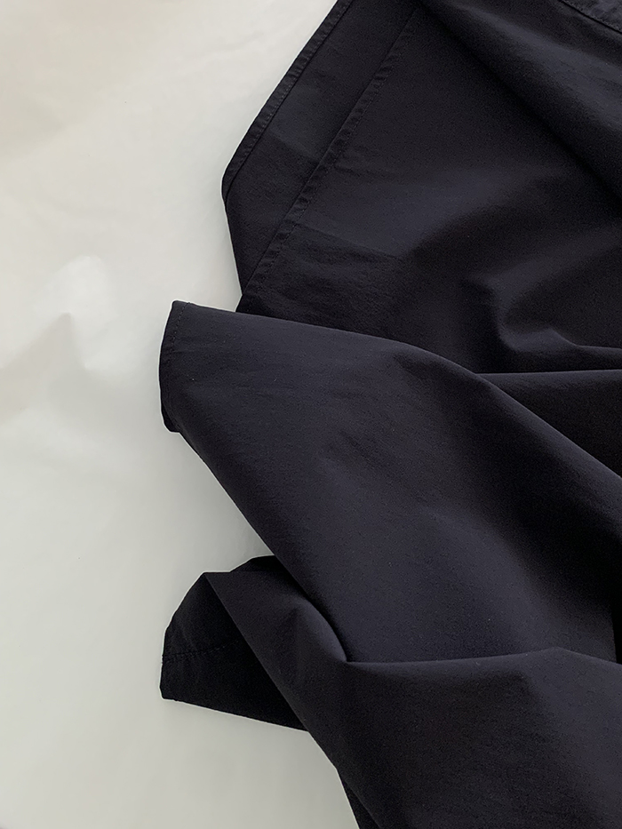 00's "PRADA" linen Skirt 복제