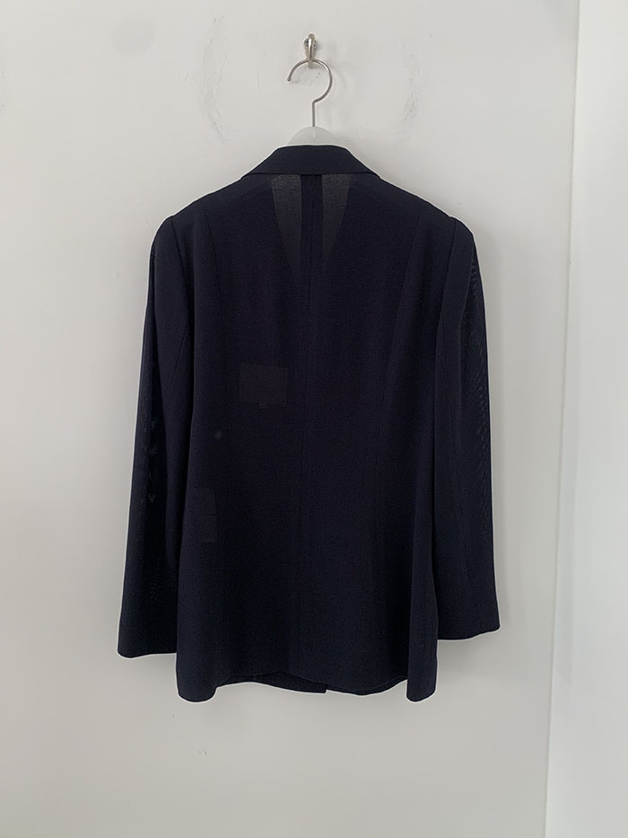 80's Burberry cotton button Jacket 복제