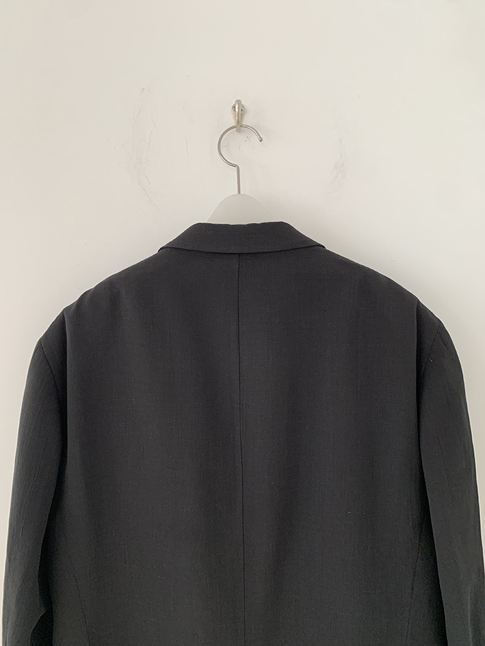 90's "Giorgio Armani" Three buttons wool Jacket 복제