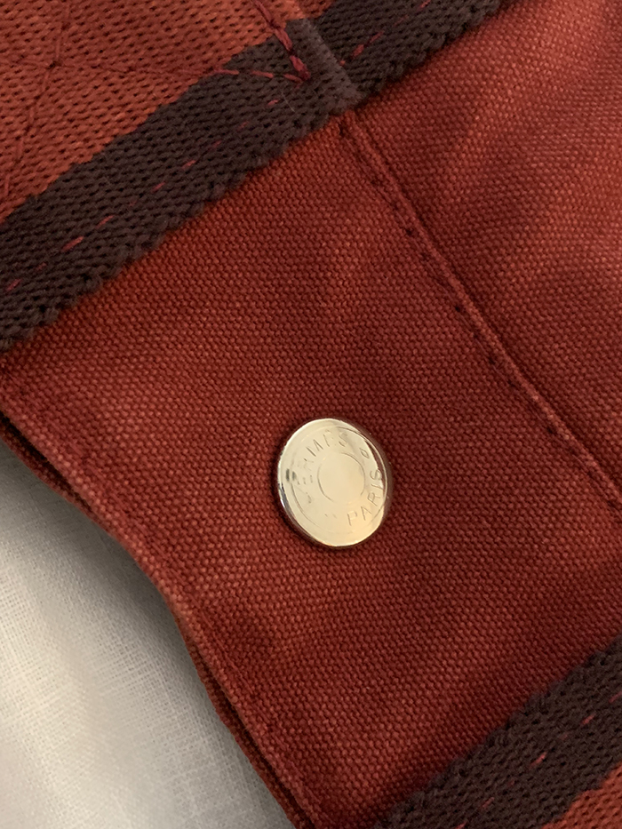 Vintage "Hermes" PM Fourre Tout Bag