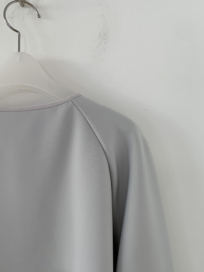 00's "Armani Collezioni" linen x silk Crop Jacket 복제