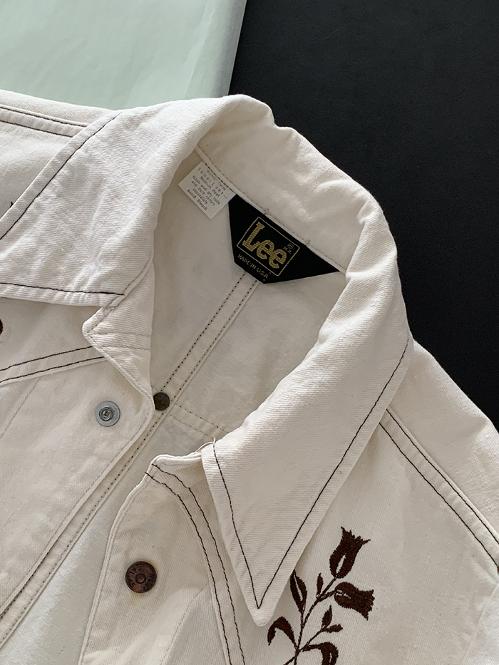 70's Vintage French Work Jacket 복제