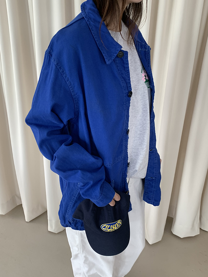 70's Vintage French Work Jacket 복제
