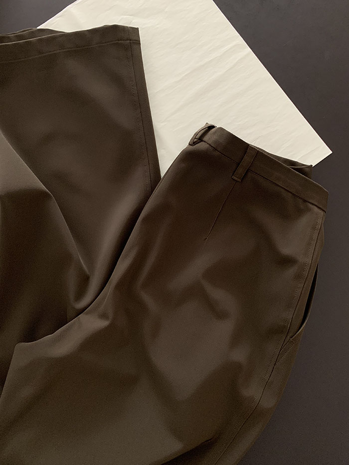 90's "JIL SANDER" cotton x nylon Pants 복제