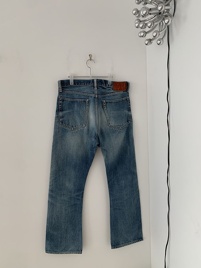 90's "HYSTERIC GLAMOUR" Bootcut Denim 복제