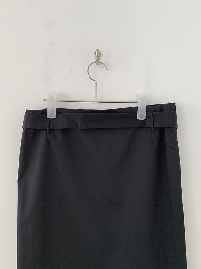 00's "JIL SANDER" wool Skirt by Raf Simons 복제