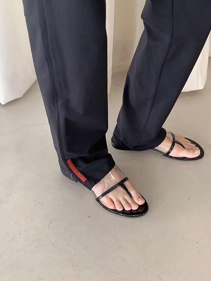 90-00's "PRADA Sport" Straight Pants 복제