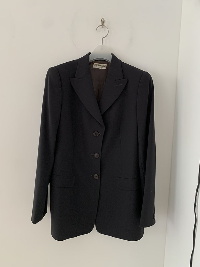 00's "Giorgio Armani" over Jacket 복제