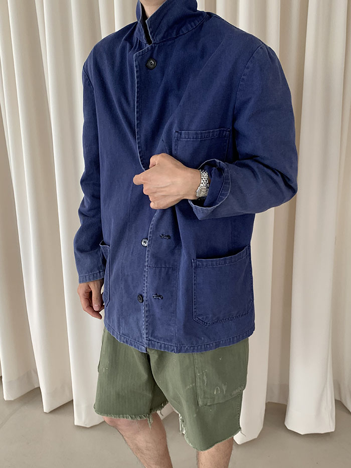 70's Vintage French Work Jacket