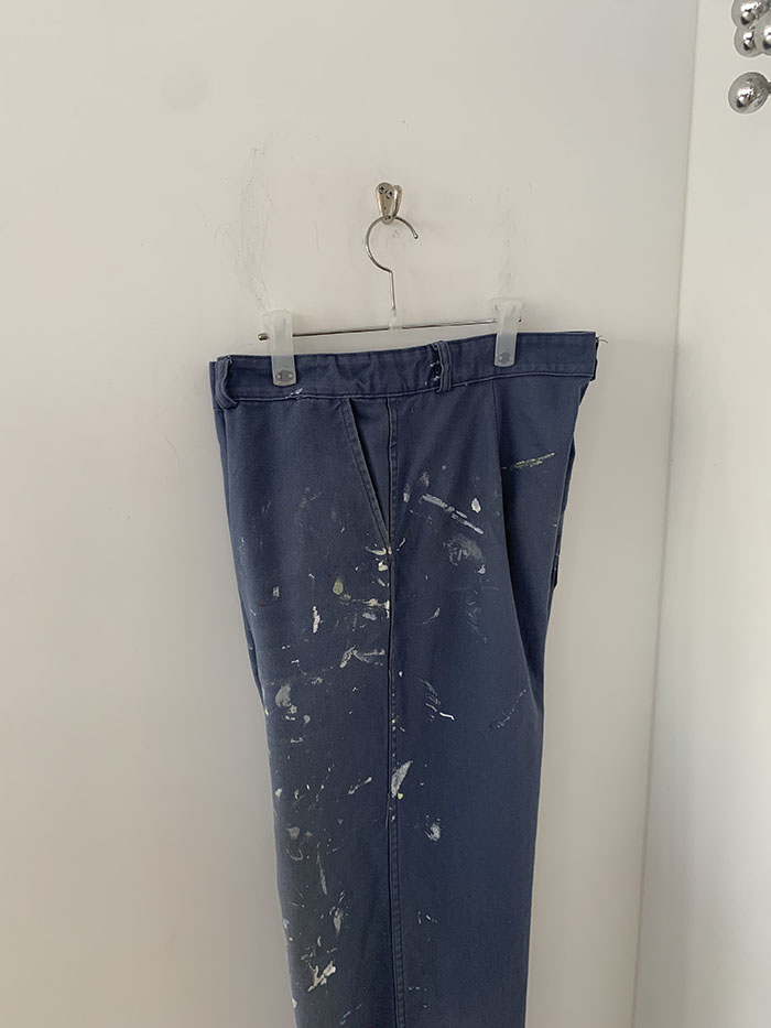 70-80's Vintage French Work Pants 복제