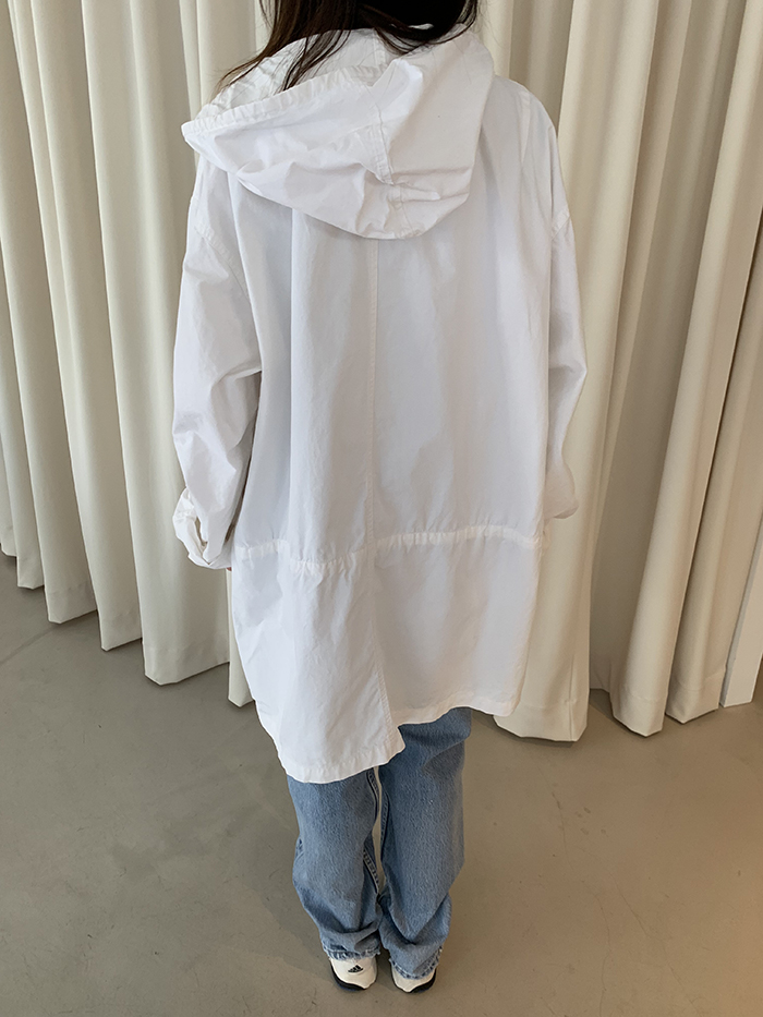 00's "Polo Ralph Lauren" ivory Mac Coat 복제