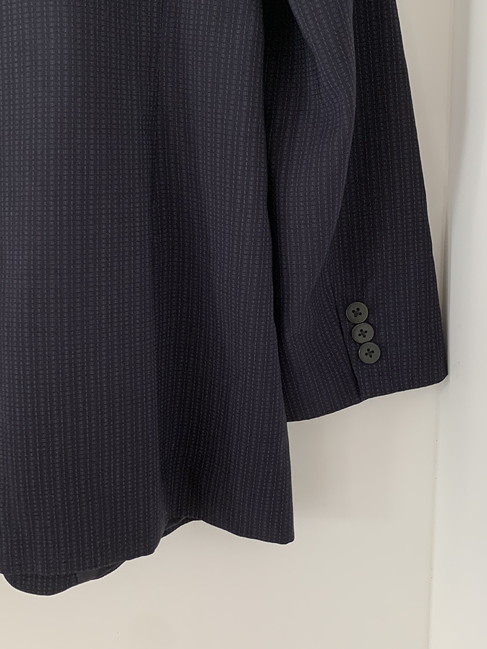 90's "Giorgio Armani" Three buttons wool Jacket