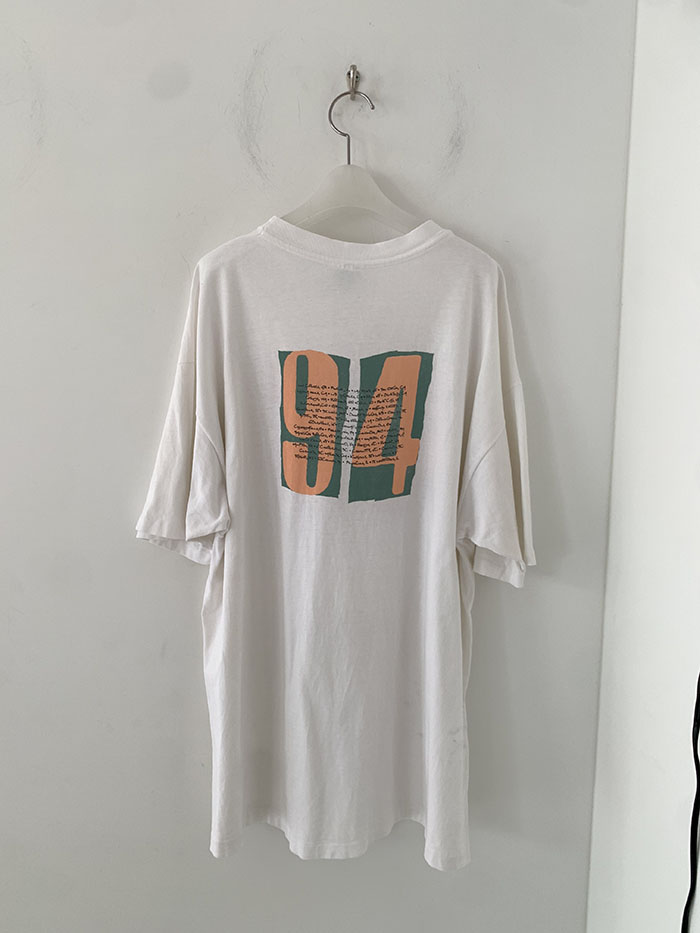 90's "James" USA 50/50 T-shirt 복제