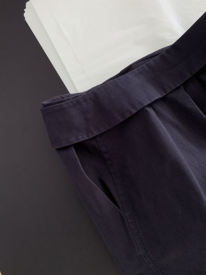00's "Prada" cotton Skirt 복제 복제