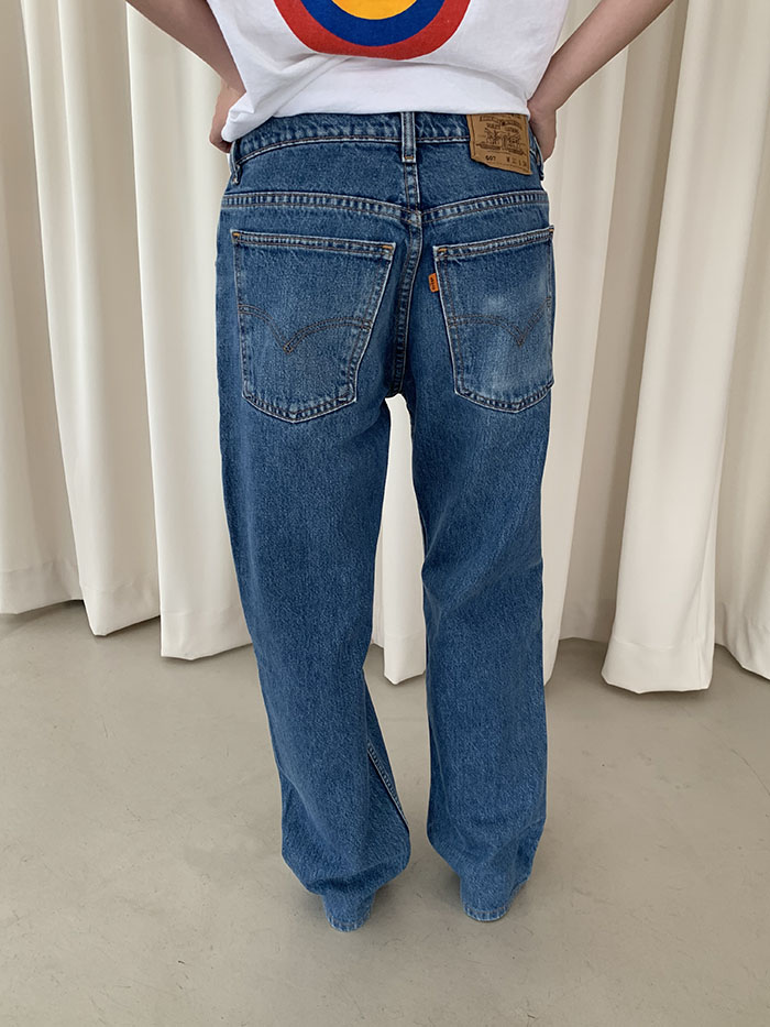 00's Levi's 607 04 - size 26 (made in UK) 복제