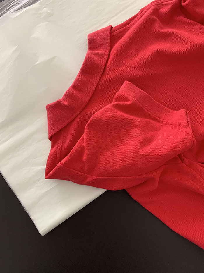 80's "Lacoste" USA Cotton Pique Shirt