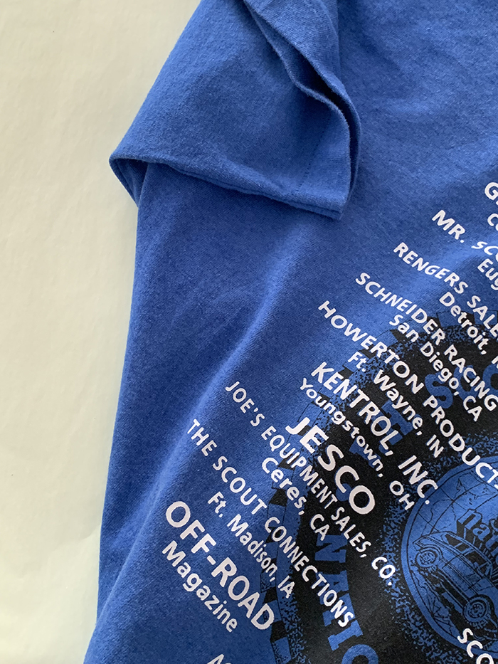 90's "OHIO" USA 50/50 T-shirt