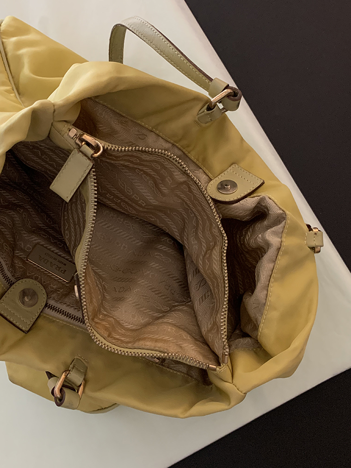 90's "PRADA" nylon Tote Bag 복제 복제