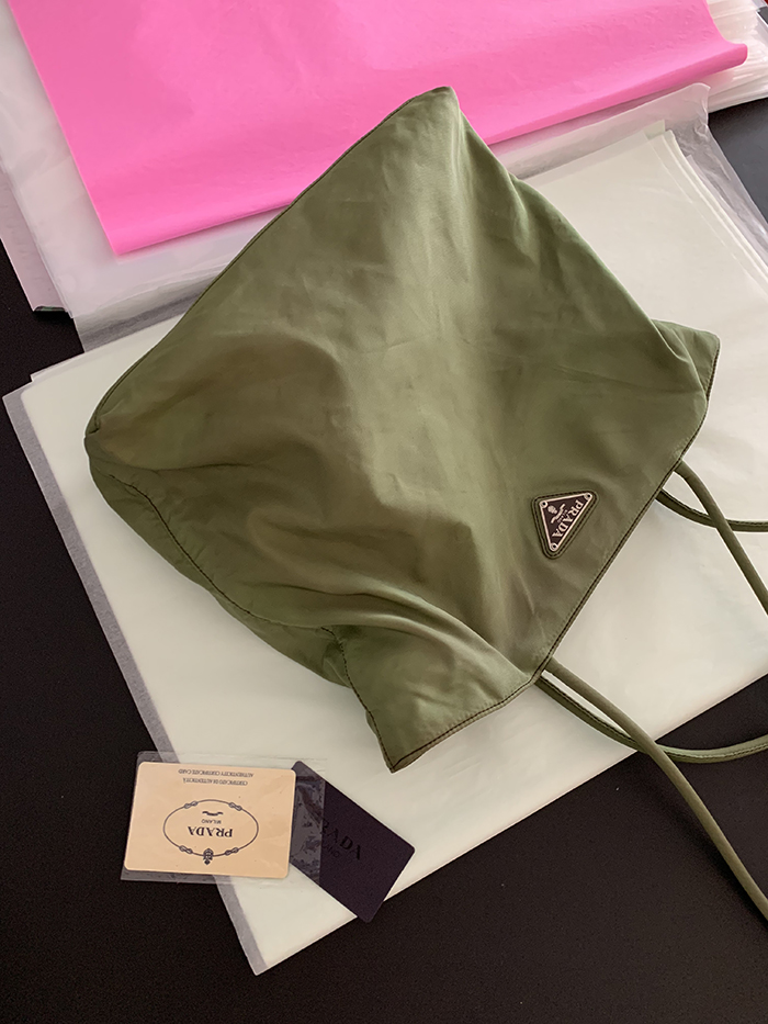 90's "PRADA" nylon Tote Bag 복제 복제 복제