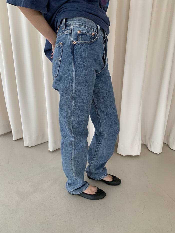 90's Levi's 501xx - size 27 (classic straight fit)