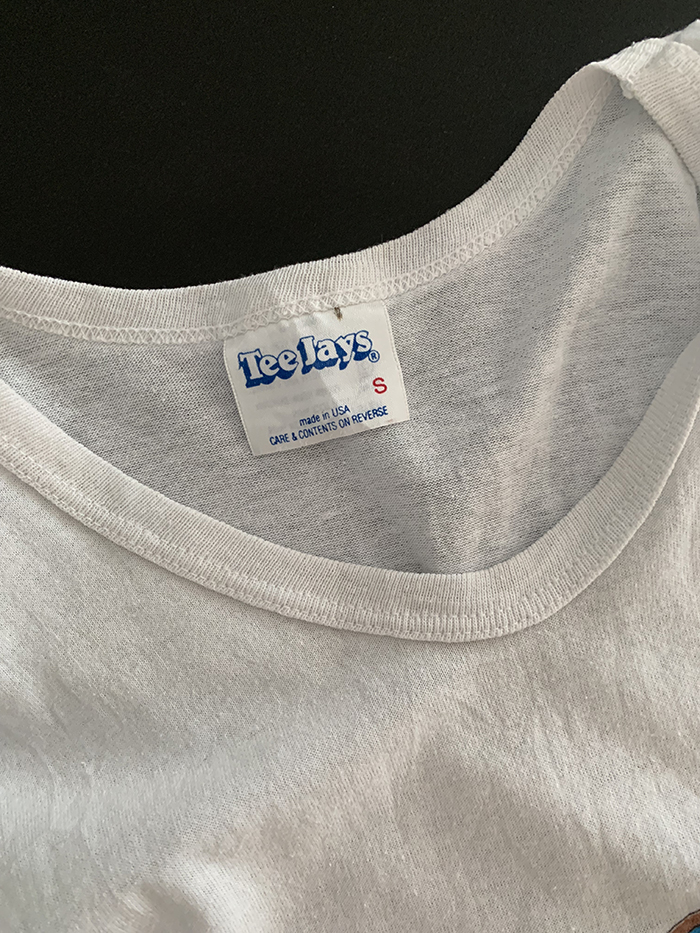 80's "Florida" USA sleeveless Shirt