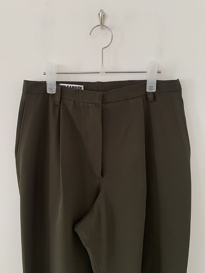 90's "JIL SANDER" cotton x nylon Pants 복제