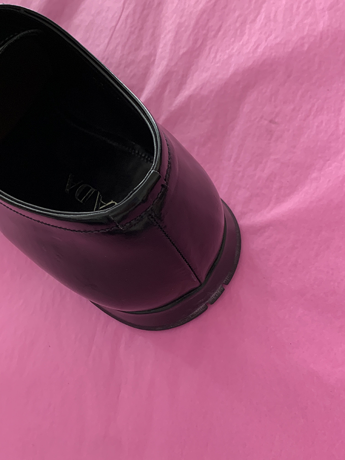 00's "PRADA" Derby Shoes 복제