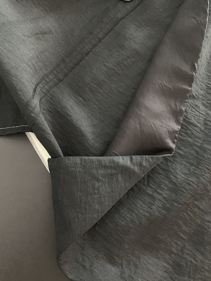 80's "Valentino" Leather Skirt 복제 복제
