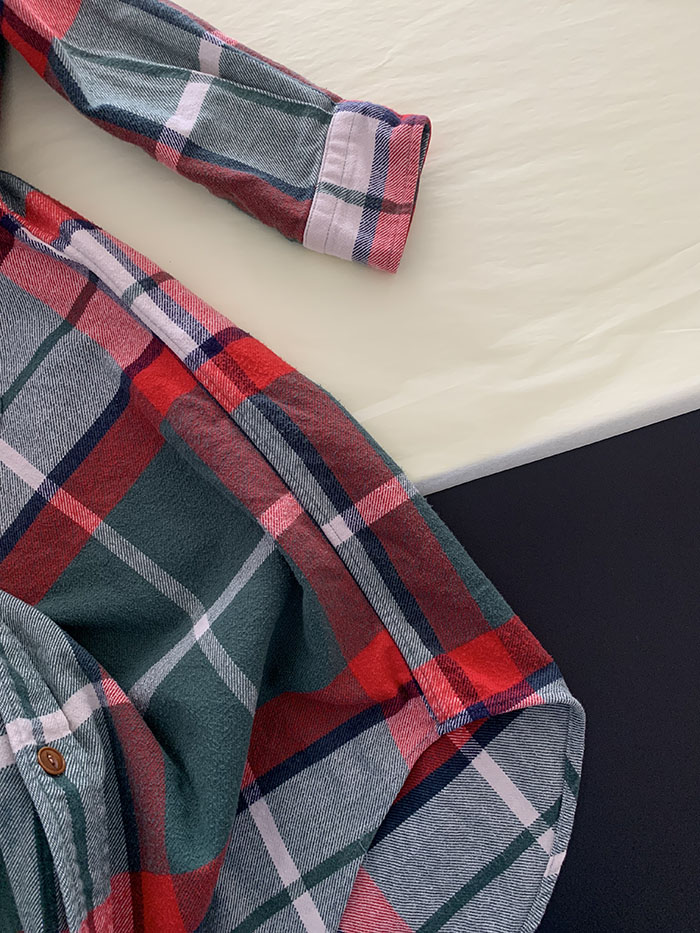 90's "Polo Ralph Lauren" cotton Shirt 복제