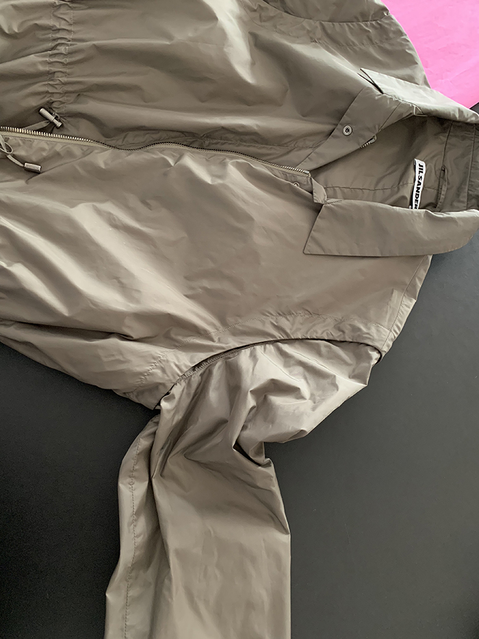 00's "JIL SANDER" String Jacket (by Raf Simmons)