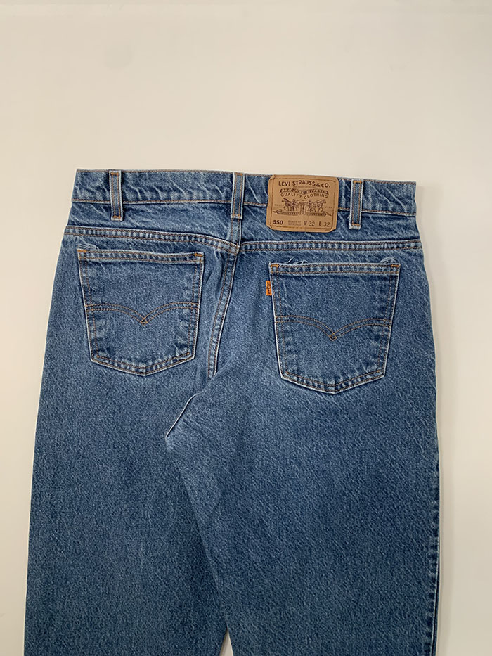 90's Levi's 550 - size 31 (classic relaxed fit) 소민 착샷만 추가하기