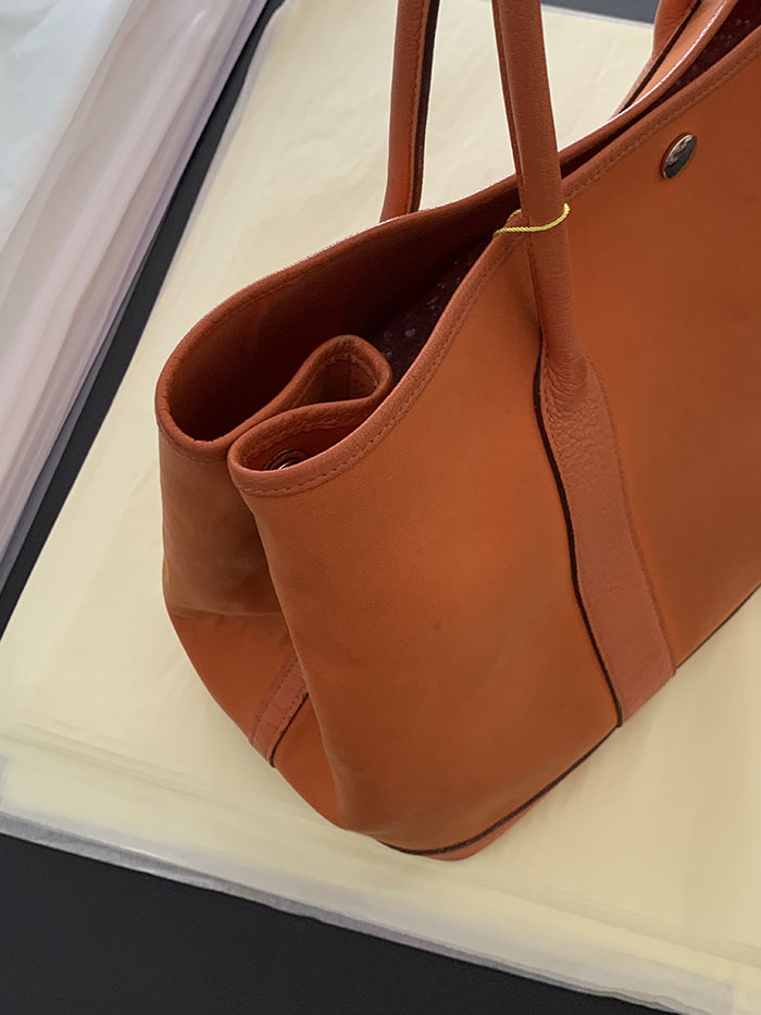 00's Vintage "Hermes" Garden Party Bag